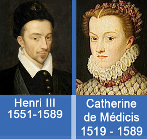 Henri III Catherine De Médicis